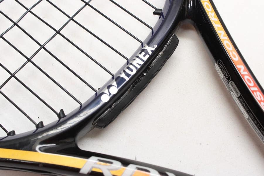 YONEX RDX 500 90 MIDSIZE TENNIS RACQUET (4 3/8) NEW GRIP. LONG