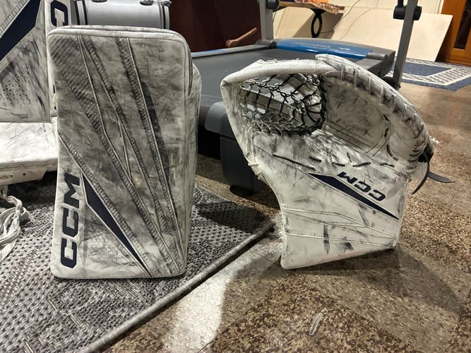 Jet greave used glove blocker set