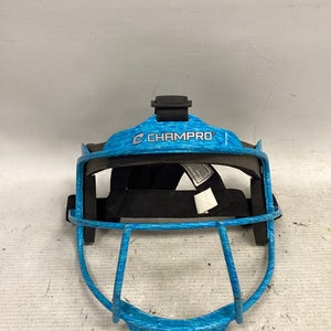 Used Champro FIELDERS MASK BB/SB Fielders Mask Carolina Blue One Size 11851-S000041825