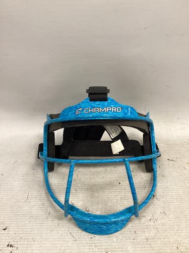 Used Champro FIELDERS MASK BB/SB Fielders Mask Carolina Blue One Size 11851-S000041825