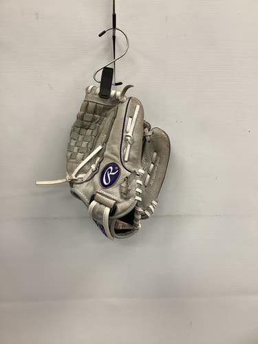Used Rawlings SURE CATCH BB/SB Glove RH Throw Grey 12" 11851-S000041823