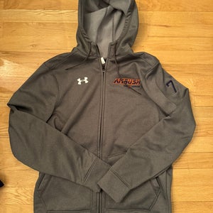 91 Lacrosse Under Armour Zipper Jacket