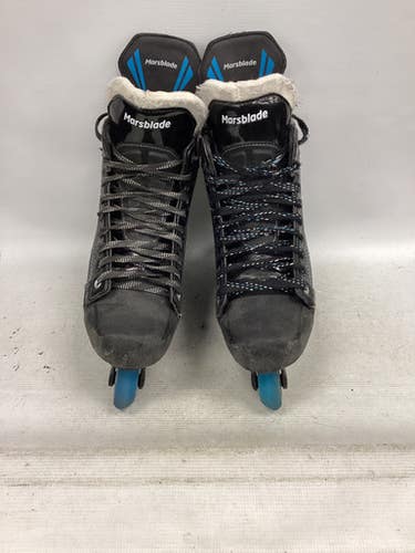 Used Roller Hockey Skates Black Senior 8.5 11851-S000041654
