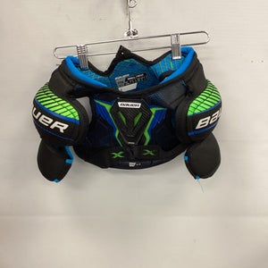 Used Bauer X SHOULDERS Youth Shoulder Pads SM 11851-S000041733