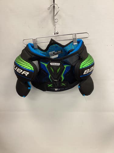 Used Bauer X SHOULDERS Youth Shoulder Pads SM 11851-S000041733