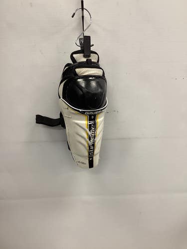 Used Bauer SUPREME Youth Shin Guards None 8" 11851-S000041735