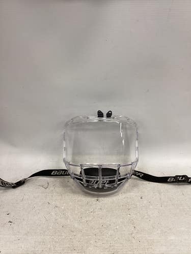 Used Bauer Hockey Full Visor LG 11851-S000041766