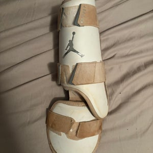 White Senior Air Jordan Elbow Protection (Used)