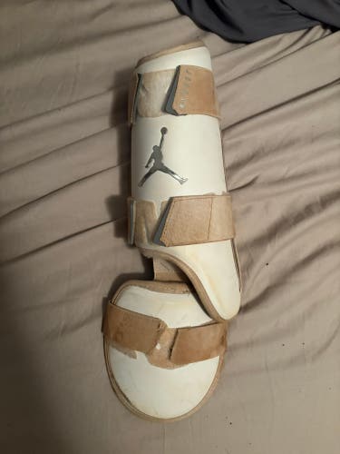 White Senior Air Jordan Elbow Protection (Used)
