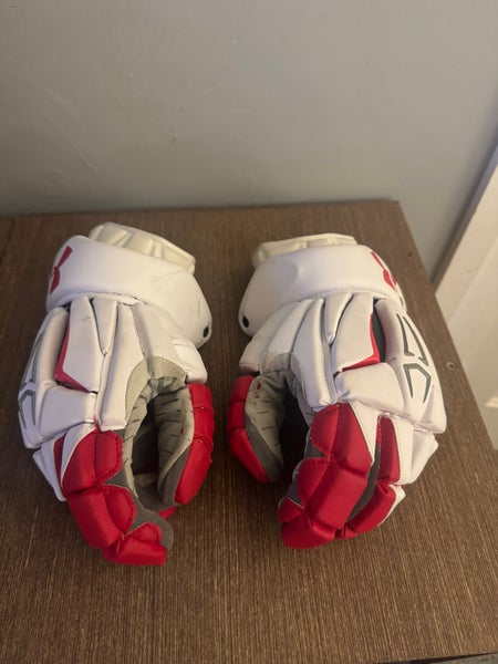 Under Armour Command Lacrosse Gloves Large (Used)