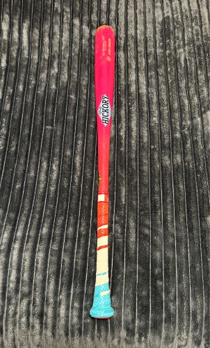 2017 Old Hickory MT27 Maple BBCOR Certified Bat (-3) 29 oz 32" (Used)