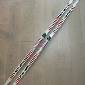 Fischer RCS Classic – Air Carbon, Salomon SNS Profil Racing, 190cm