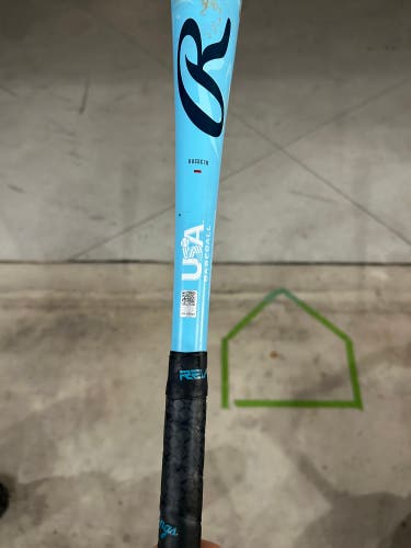 2025 Rawlings Clout AI Alloy USABat Certified Bat (-10) 17 oz 27" (Used)