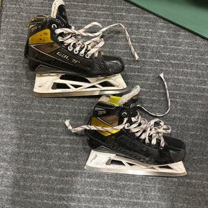 2020 Bauer Supreme 3S Goalie Skates Size 9 Regular width