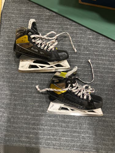 2020 Bauer Supreme 3S Goalie Skates Size 9 Regular width