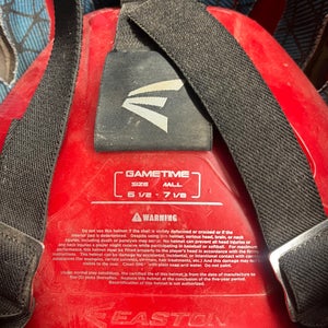 Easton Game Time Catcher's Set (Used)