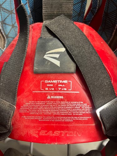 Easton Game Time Catcher's Set (Used)