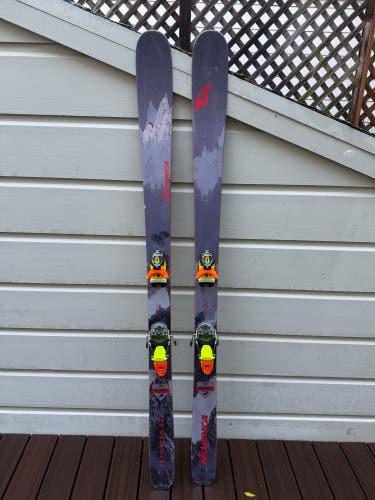2019 Nordica Enforcer 185 cm All Mountain Skis With Bindings Max Din 14 (Used)