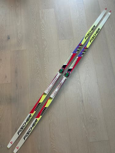 Fischer RCS Plus Skating, 190cm, Salomon SNS Profil Skate