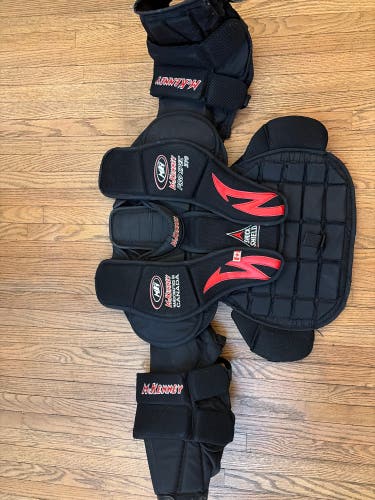 McKenney Pro Spec 370 Goalie Chest Protector