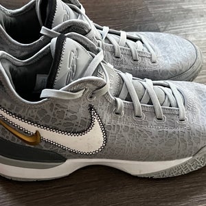 Men's Size M 7.5 (W 8.5) Nike Lebron 20 Shoes (Used)