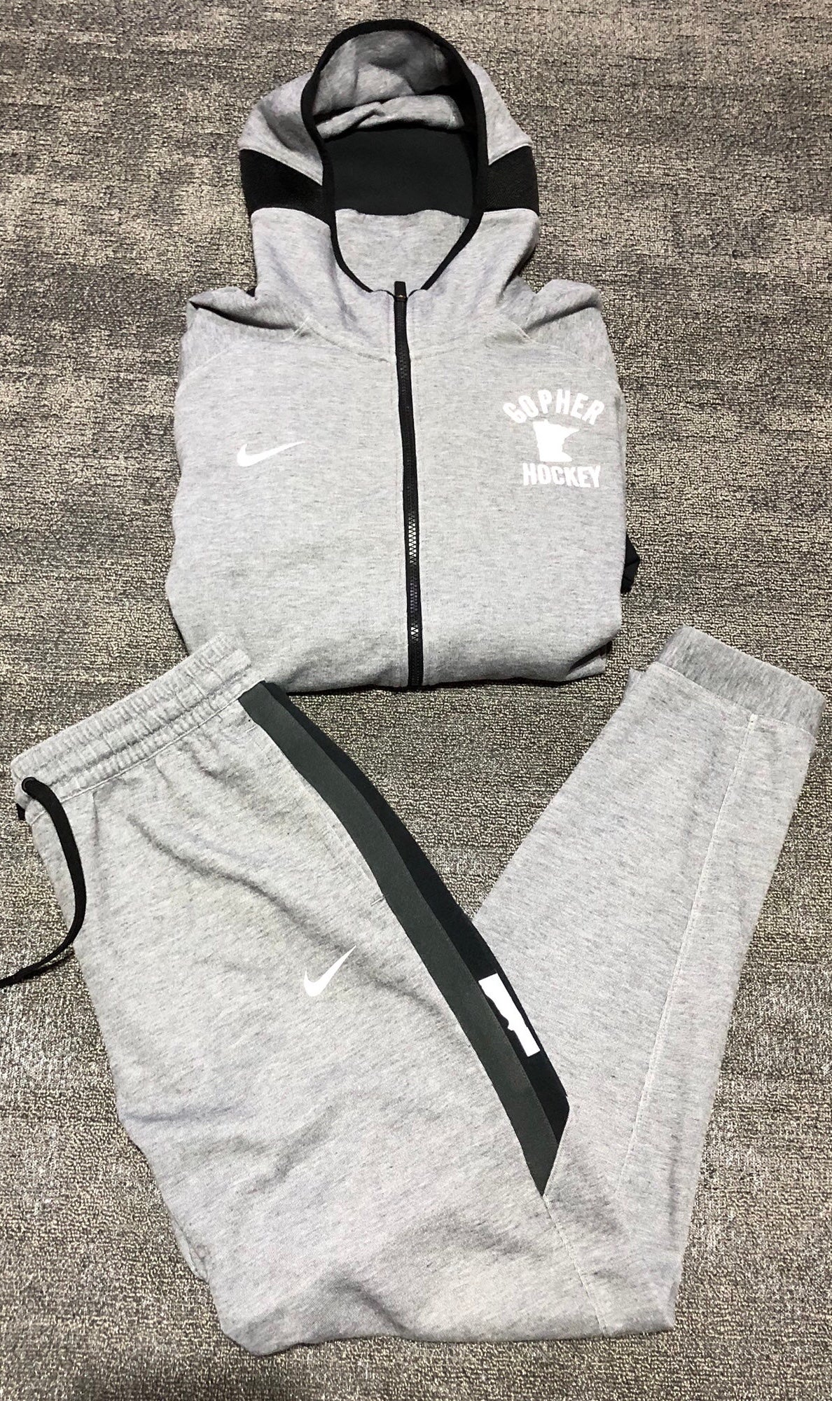 nike warmup hoodie