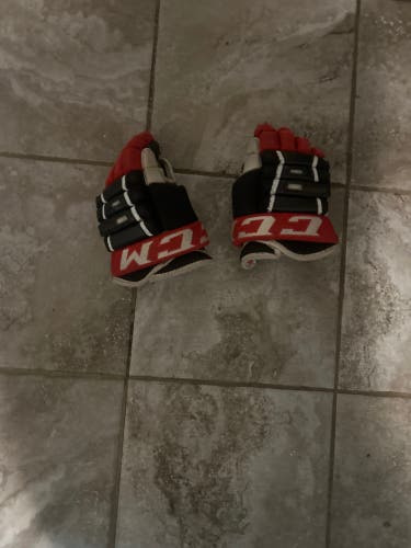 CCM pro stock gloves size 11’’