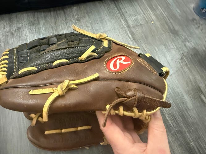 Rawlings Mark of a Pro LH Baseball Glove 12.5" (Used)