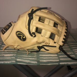 Rawlings Heart of the Hide RH Infield Baseball Glove 12.25" (Used)