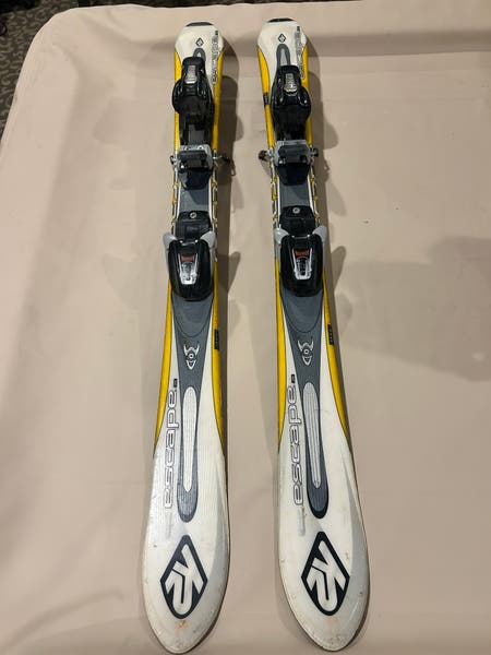 k2 escape jr skis Blur 2026 Aspect Boys 2013 Used K2 AMP STRIKE JR