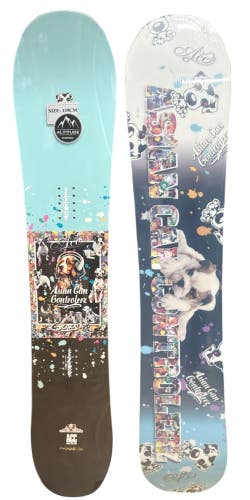ASIAN CAN CONTOROLERZ "GENERAL" PUPPY ALL-MOUNTAIN SNOWBOARD 139CM/54.5" LONG