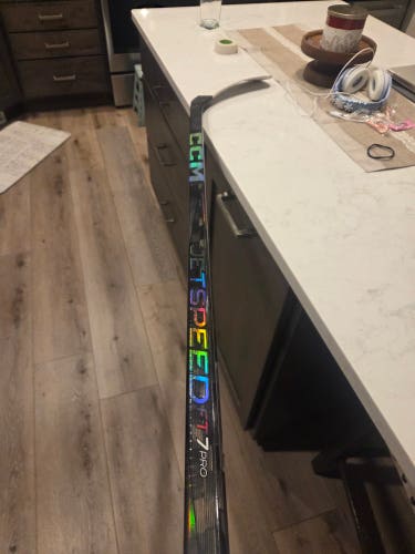 Junior CCM JetSpeed FT7 Pro Left Hand Hockey Stick 40 Flex (New)
