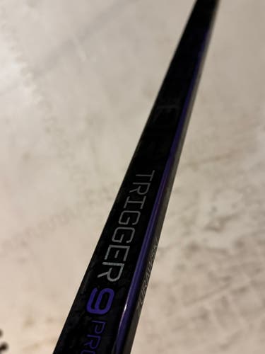 Senior CCM Ribcor Trigger 9 Pro Right Handed Hockey Stick P28 75 Flex Pro Stock (Used)