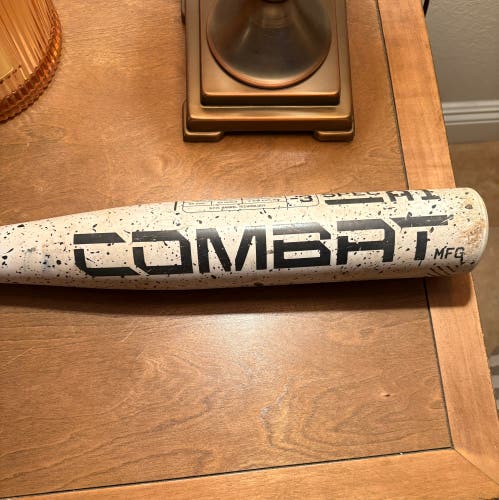 2025 Combat MFG Spec A1 Alloy BBCOR Certified Bat (-3) 29 oz 32" (Used)