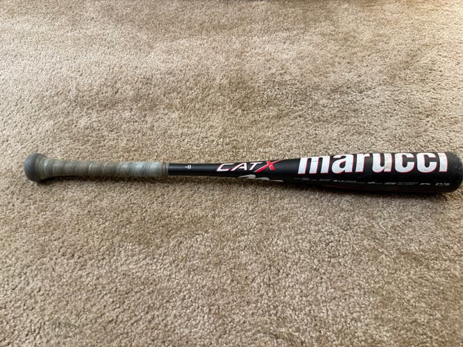 2024 Marucci CATX Alloy USABat Certified Bat (-11) 16 oz 27" (Used)