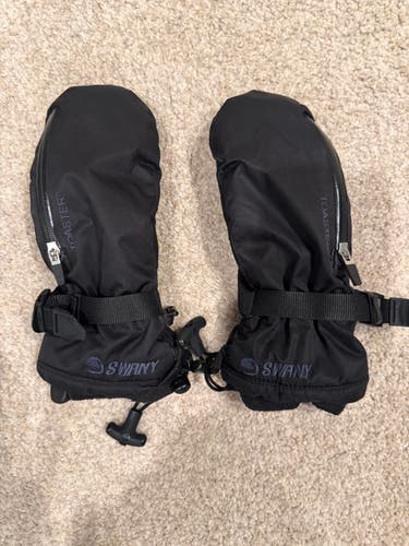 Black Medium Women's Gloves