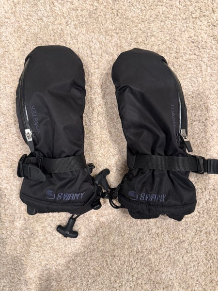 Black Medium Women's Gloves