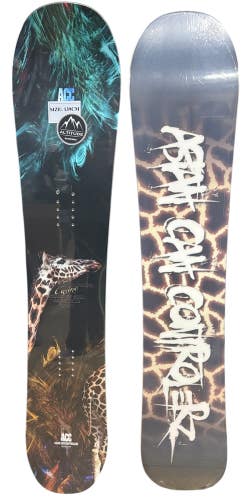 ASIAN CAN CONTOROLERZ "CASINO" GIRAFFE ALL-MOUNTAIN SNOWBOARD 139CM/54.5" LONG