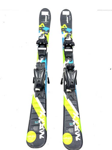 Used Elan MAXX Boys DH Ski/Binding Black 100 cm 11860-S000302802