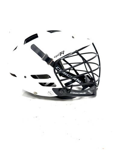 Used Cascade CPVR Lacrosse Helmet White S/M 11860-S000302779
