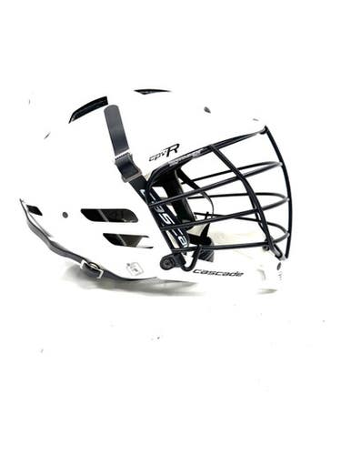 Used Cascade CPV R Lacrosse Helmet White One Size 11860-S000302762