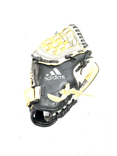 Used Adidas EAZY CLOSE BB/SB Glove RH Throw Brown 10" 11860-C000302741