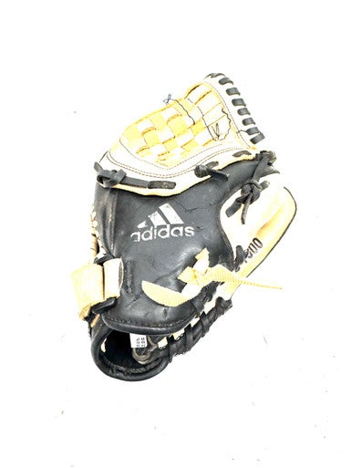 Used Adidas EAZY CLOSE BB/SB Glove RH Throw Brown 10" 11860-C000302741