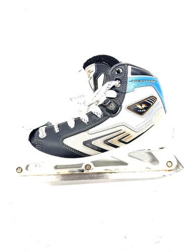 Used CCM VECTOR 4.0 Senior Goalie Skate Senior 9.5 11860-S000302729