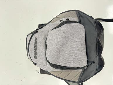 Used Demarini BACKPACK BB/SB Player Backpack Black 11860-C000302699