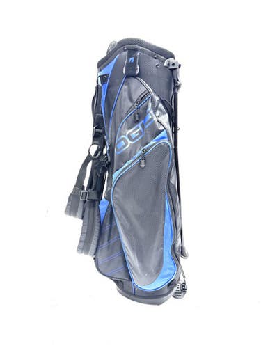 Used Ogio NAVY BLUE Mens Stand Bag Black 11860-S000302680
