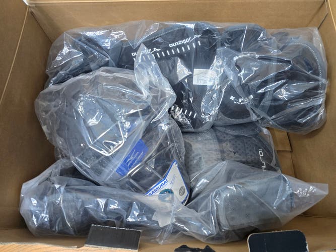 Black/Gray Mizuno Samurai Catcher's Set (New)