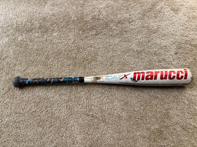 2023 Marucci CATX Alloy USSSA Certified Bat (-10) 18 oz 28" (Used)
