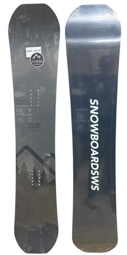 WITH SNOW "CLASSICAL" ALL-MOUNTAIN SNOWBOARD - 139CM/54" LONG