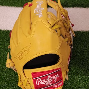2025 Rawlings RH Infield Heart of the Hide Wing Tip Baseball Glove 11.5" (New)